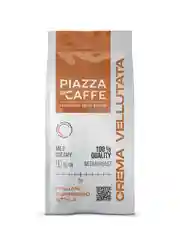 Кофе в зернах Piazza del Caffe Crema Vellutata 230г