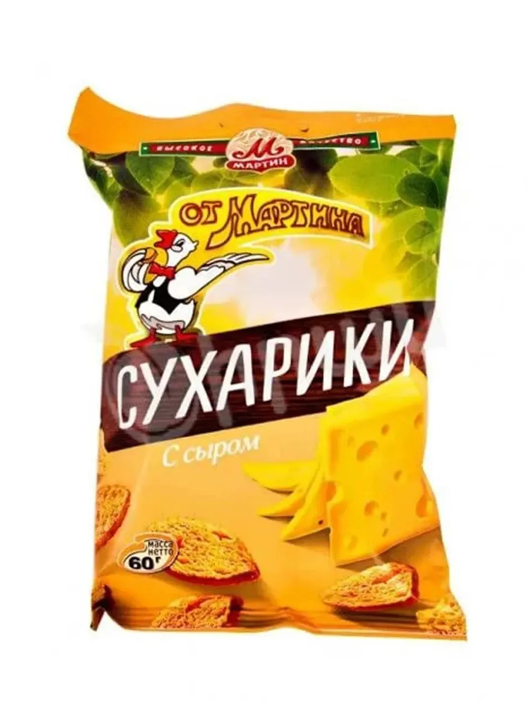   Сухарики От Мартина 60 гр