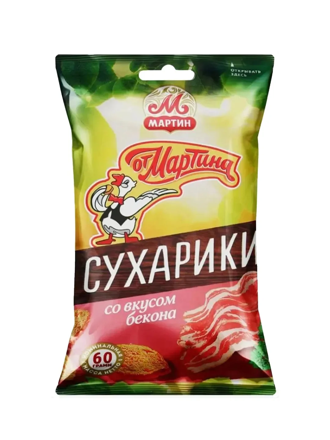   Сухарики От Мартина 60 гр