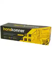 Полировальная машина эксцентриковая Hanskonner HAG918CPE 150мм,1250Вт,рег.обор