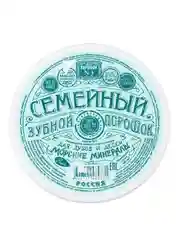 Зубной порошок Семейный. Морские минералы, 140 см3