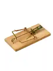 Мышеловка, 8 х 5 см, дерево, Greengo