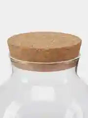 Банка стеклянная для хранения сыпучих продуктов