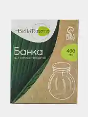 Банка стеклянная для хранения сыпучих продуктов