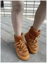 Ботинки женские зимние