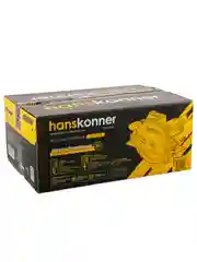 Пила циркулярная Hanskonner HCS50210 2100Вт, ТПД 210х30мм, пропил 75мм, конст эл-ка, LED
