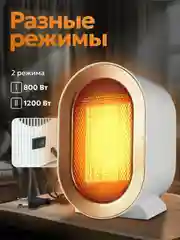 Портативный обогреватель для дома, тепловентилятор напольный