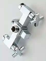 Смеситель для ванны латунный Ledeme L3184