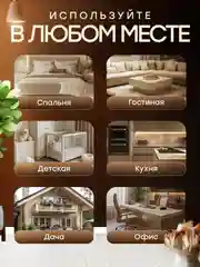 Портативный обогреватель, тепловентилятор с пультом, для дома и офиса, мини обогреватель