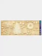 Лимонный новогодние наклейки на окна многоразовые, новогодний декор, разные размеры