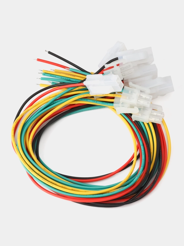 5 пар Разъем MF-2x1 5557/5559 с проводами 30см AWG20