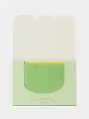 Матирующие салфетки Colorful, 50 шт, цвет зелёный