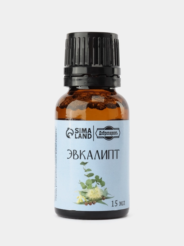 Эфирное масло "Эвкалипт" в коробке 15 мл (10339962)