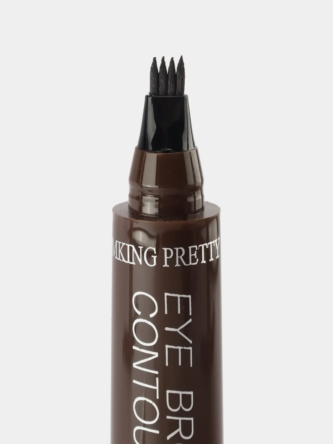 Коричневый карандаш для бровей, водостойкий, Mking Pretty, фломастер, лайнер для бровей, коричневый