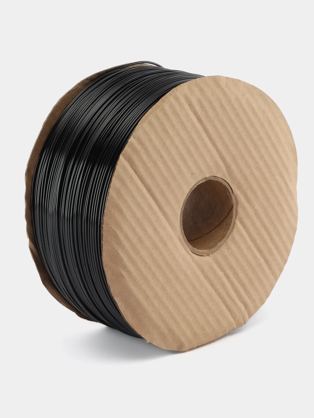 Черный пластик для 3D принтера PETG KingPlast,  2кг