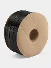 Черный пластик для 3D принтера PETG KingPlast,  2кг