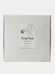 Черный пластик для 3D принтера PETG KingPlast,  2кг