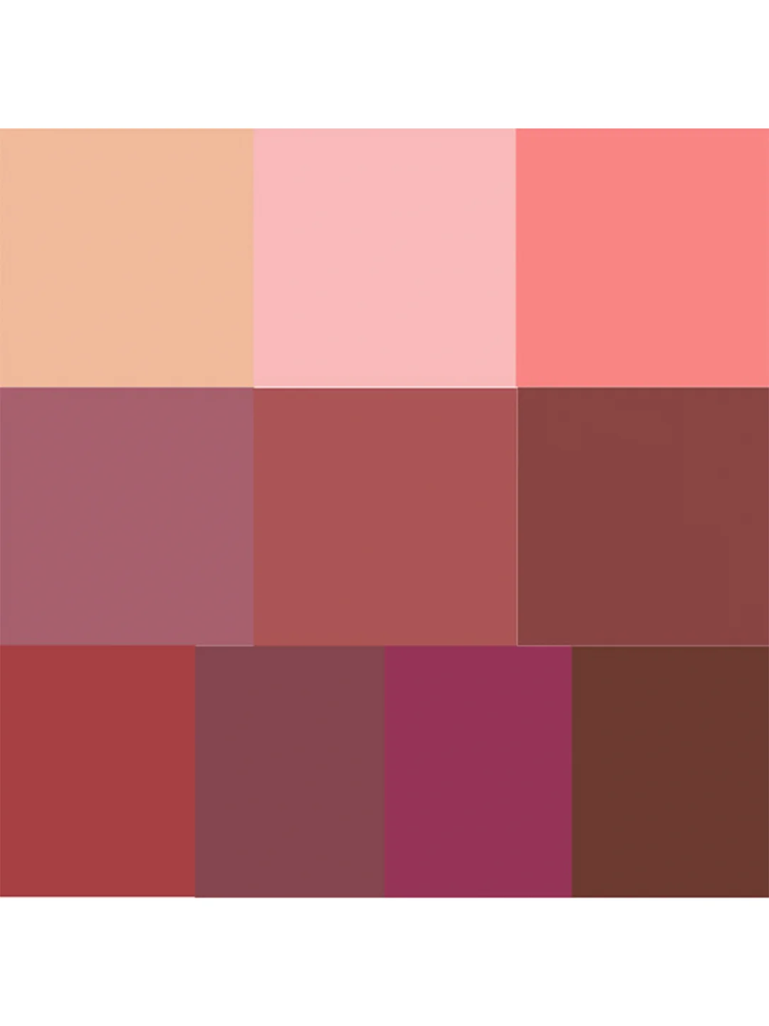 FOCALLURE Палетка теней для век Staymax 10 Color Eyeshadow Palette тон 1, 10 г