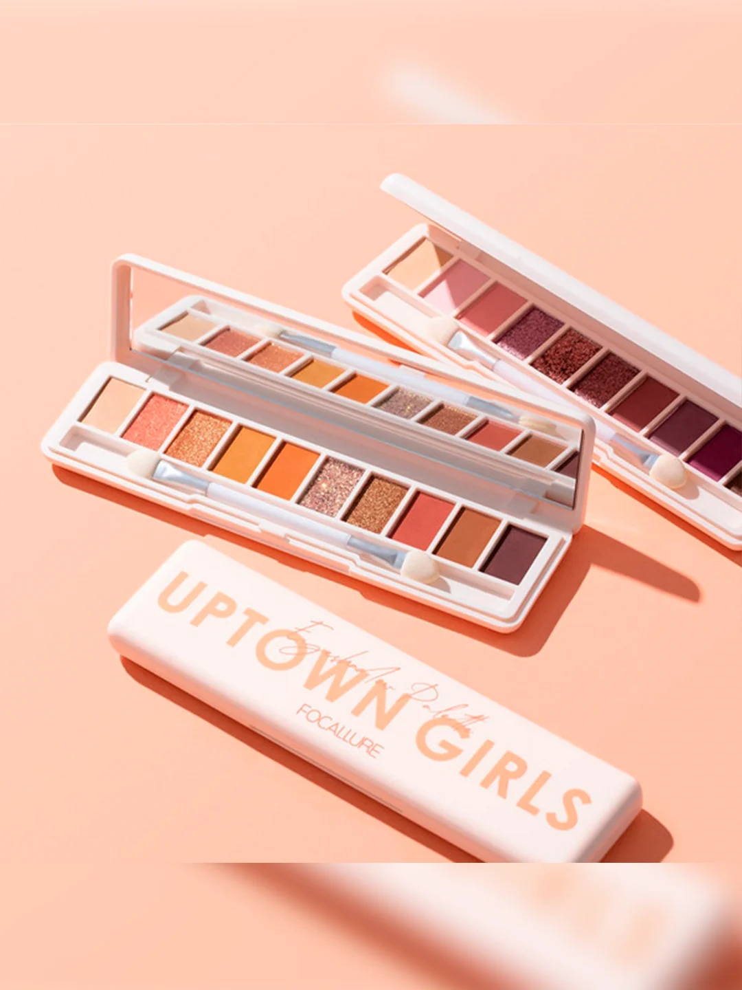 FOCALLURE Палетка теней для век Staymax 10 Color Eyeshadow Palette тон 1, 10 г
