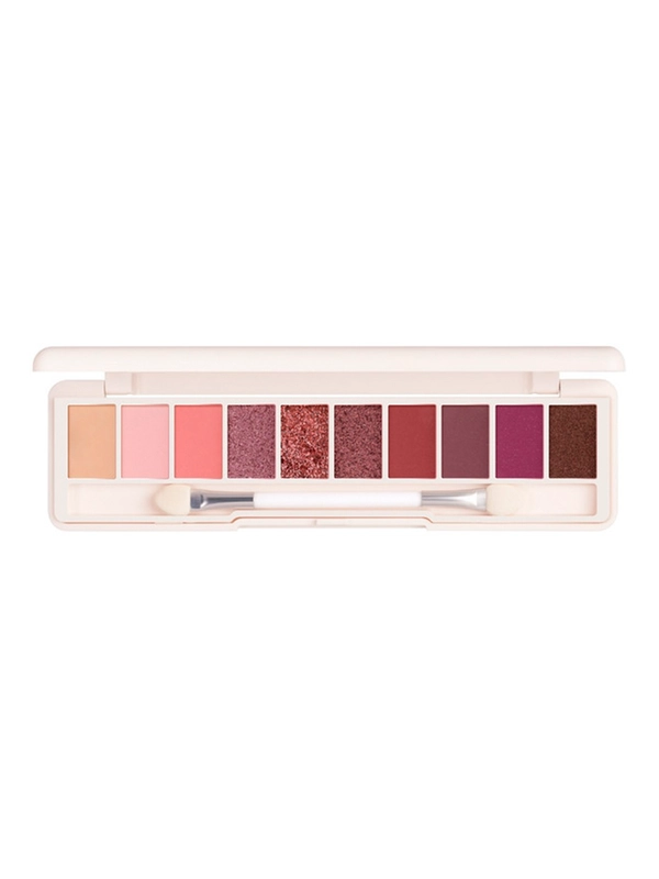 FOCALLURE Палетка теней для век Staymax 10 Color Eyeshadow Palette тон 1, 10 г