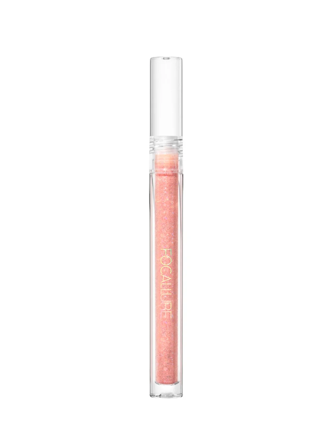 FOCALLURE Тени для век жидкие с глиттером Glittering Liquid Eyeshadow тон G02, 1,5 г