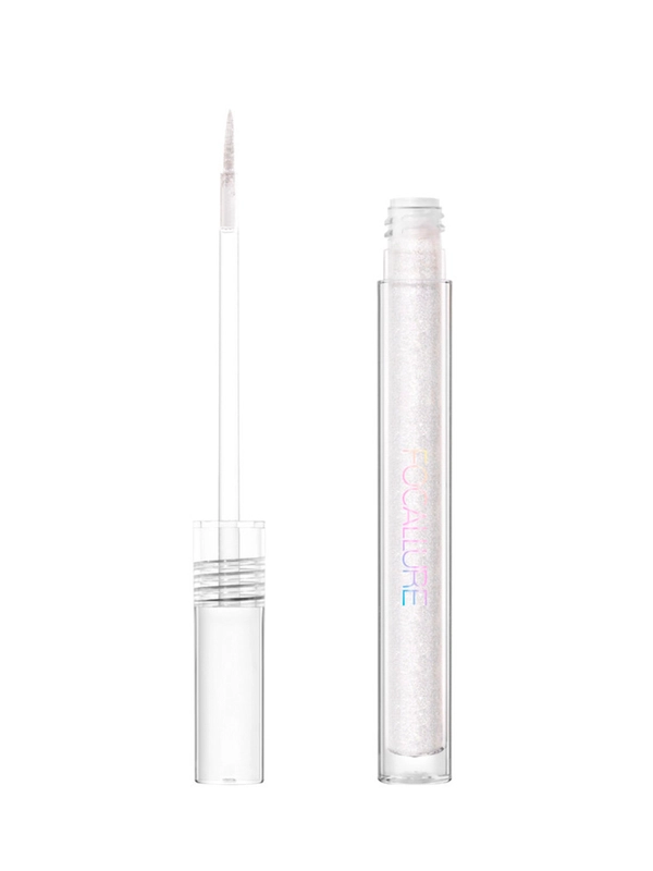 FOCALLURE Тени для век жидкие с глиттером Glittering Liquid Eyeshadow тон S01, 1,5 г