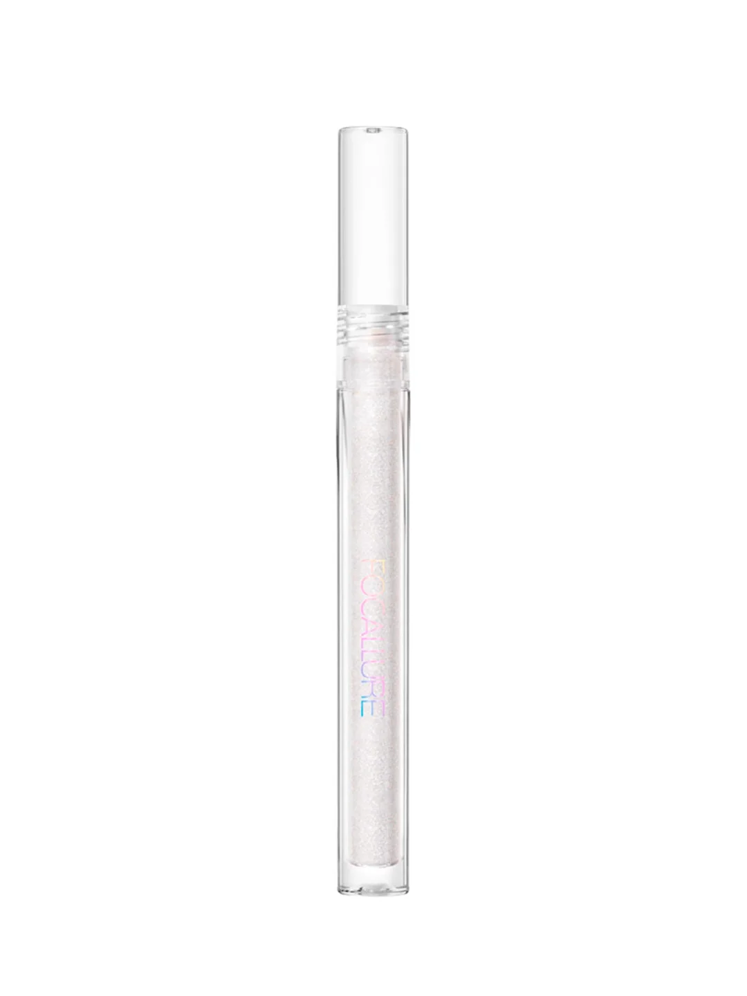FOCALLURE Тени для век жидкие с глиттером Glittering Liquid Eyeshadow тон S01, 1,5 г