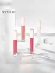 FOCALLURE Блеск для губ Plump High Shine Lip Glow тон 06, 2,5 г