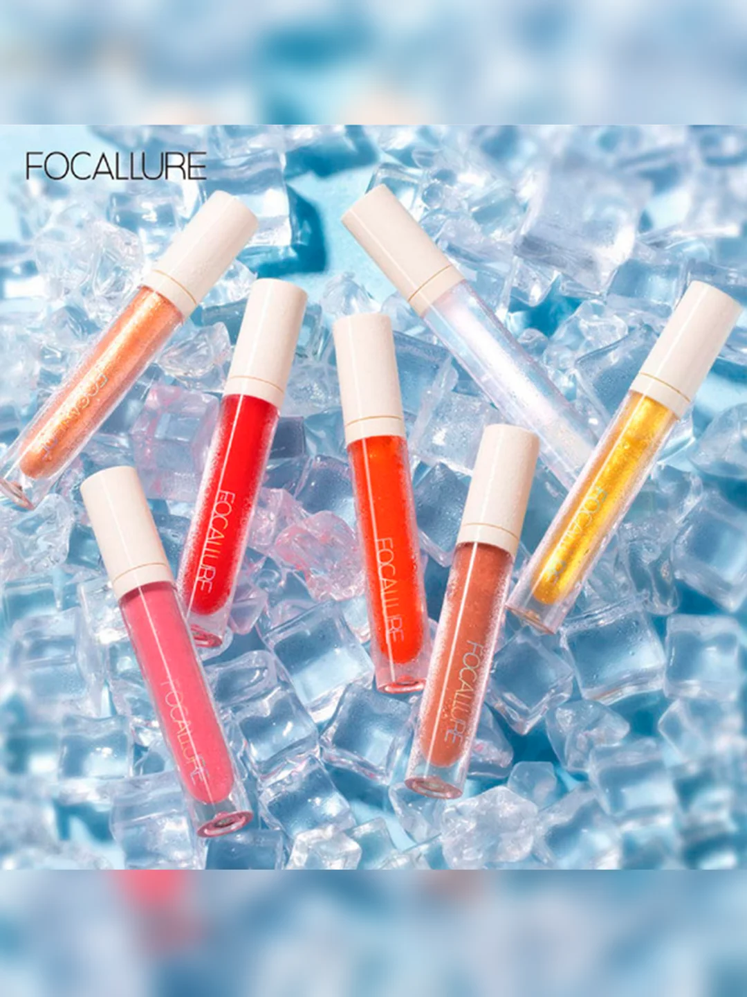 FOCALLURE Блеск для губ Plump High Shine Lip Glow тон 08, 2,5 г
