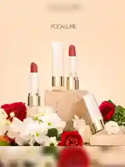 FOCALLURE Помада для губ Pure Matte Lipstick тон PK05, 3,7 г