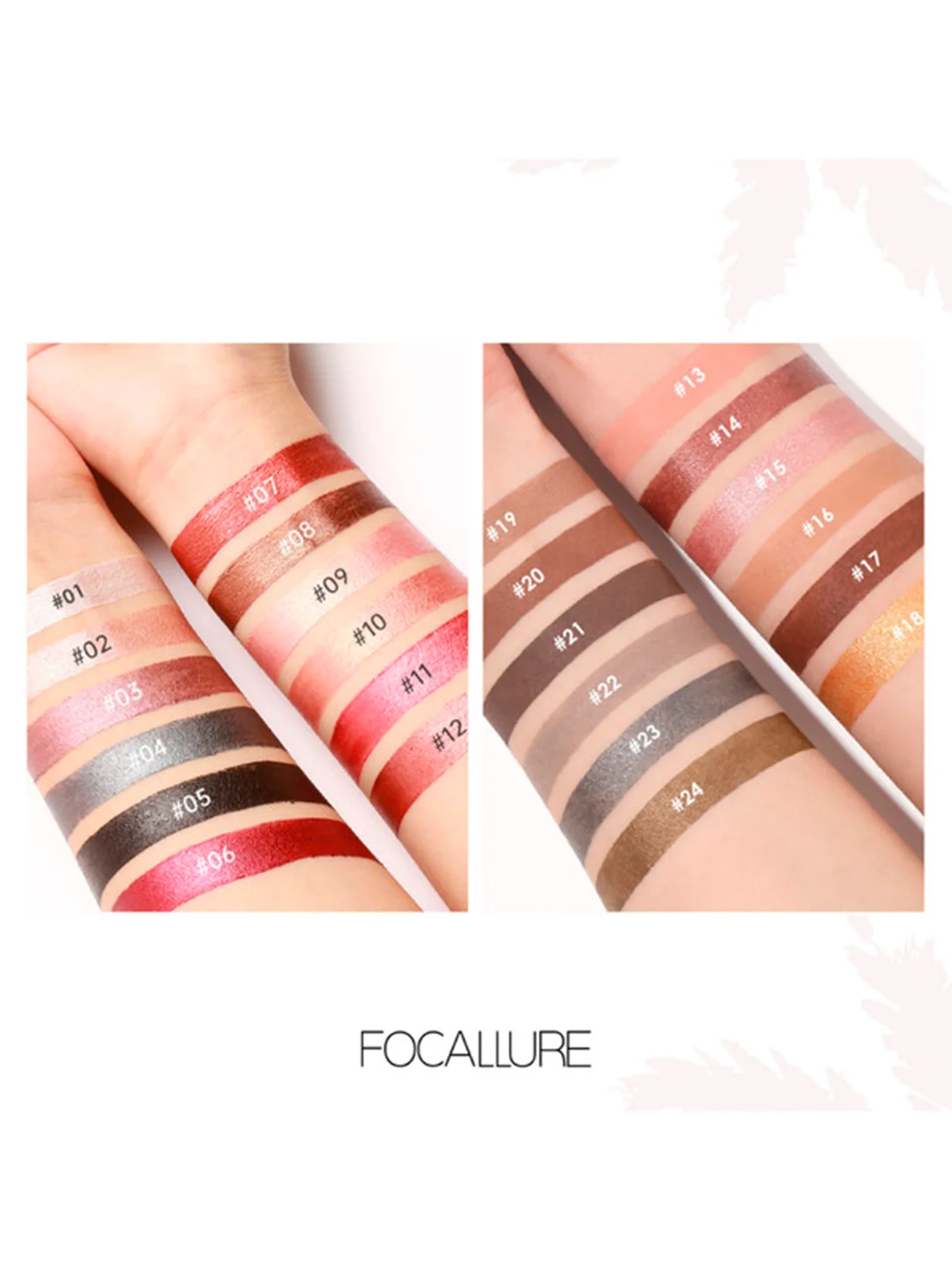 FOCALLURE Тени-карандаш для век Eyeshadow Pencil тон 20, 2 г