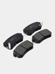 Колодка тормозная задняя диск. Hyundai Accent 05-, i30, Rio 05-,Ceed, Creta 58302-1HA00