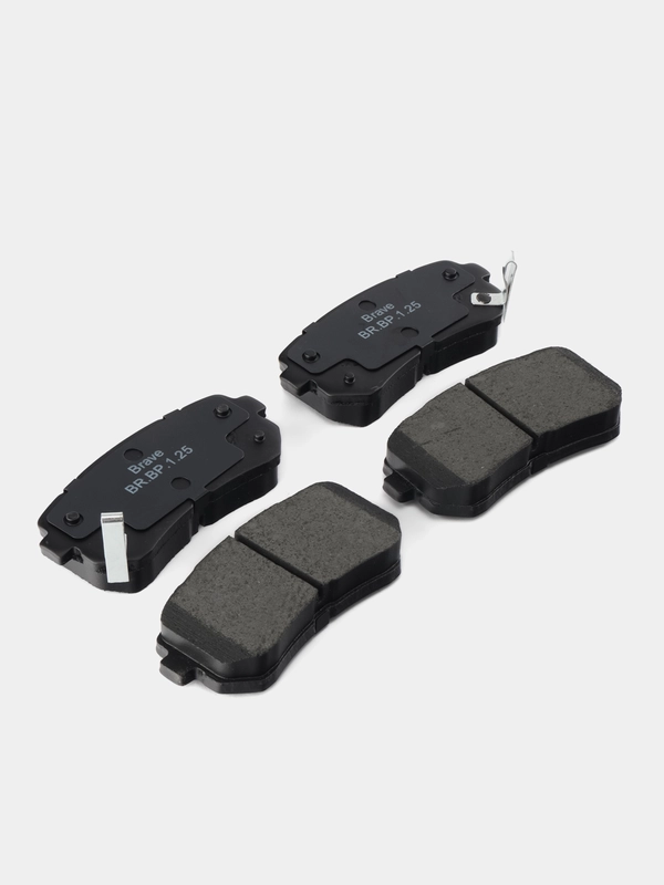 Колодка тормозная задняя диск. Hyundai Accent 05-, i30, Rio 05-,Ceed, Creta 58302-1HA00