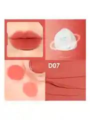 FOCALLURE Кремовые румяна помада Creamy Lip & Cheek Duo тон D07, 5 г