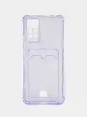Лавандовый чехол Xiaomi Poco X3 12 Pro Redmi 9 9A 10C 12C Note 9 12 5G 10 Pro с карманом для карты