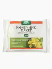 Горчичник пакет с пихтовым маслом x20