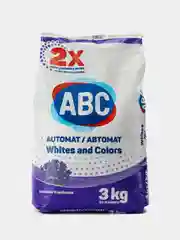 Стиральный порошок ABC 3кг лаванда Турция
