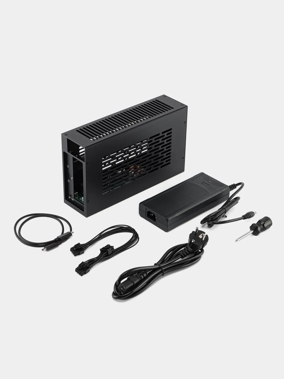 Внешний корпус для видеокарты Wikingoo M2-270-350W. EGPU. Thunderbolt 3/4