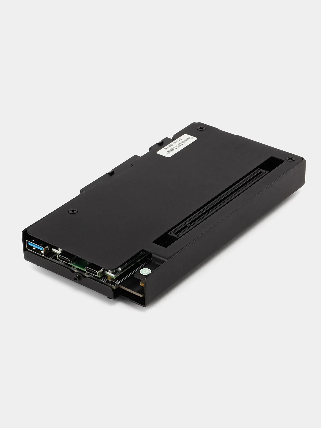 Внешний корпус для видеокарты Wikingoo EGPU +два кабеля Thunderbolt 4 + доп.питание Type-C