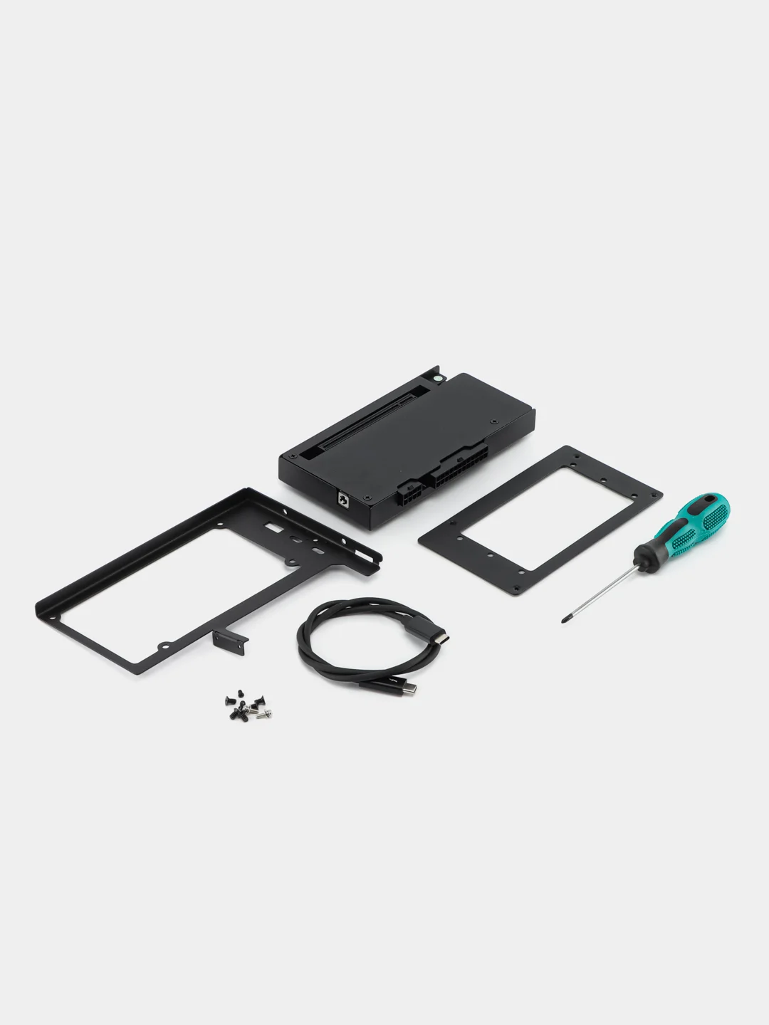 Внешний корпус для видеокарты Wikingoo EGPU Thunderbolt 3/4. + доп. питание Type-C