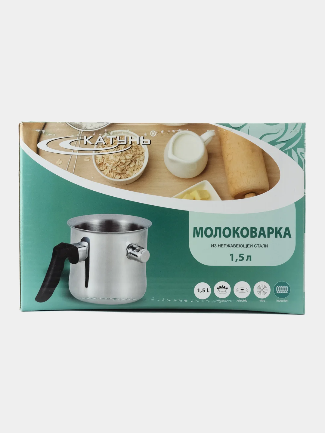 Молоковарка Катунь КТ-137В 1,5л нерж