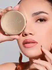 FOCALLURE Тональный крем кушон Poreless Matte Air Cushion Foundation 102 тёплый бежевый
