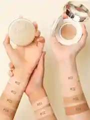 FOCALLURE Тональный крем кушон Poreless Matte Air Cushion Foundation 102 тёплый бежевый