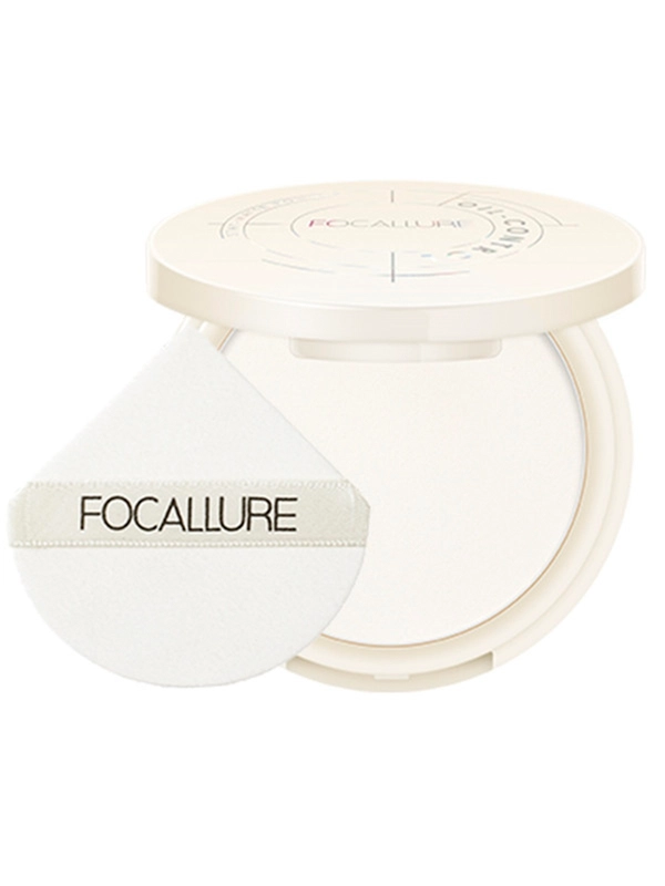 FOCALLURE Пудра для лица Oil control Stay matte Powder тон 001, 10 г