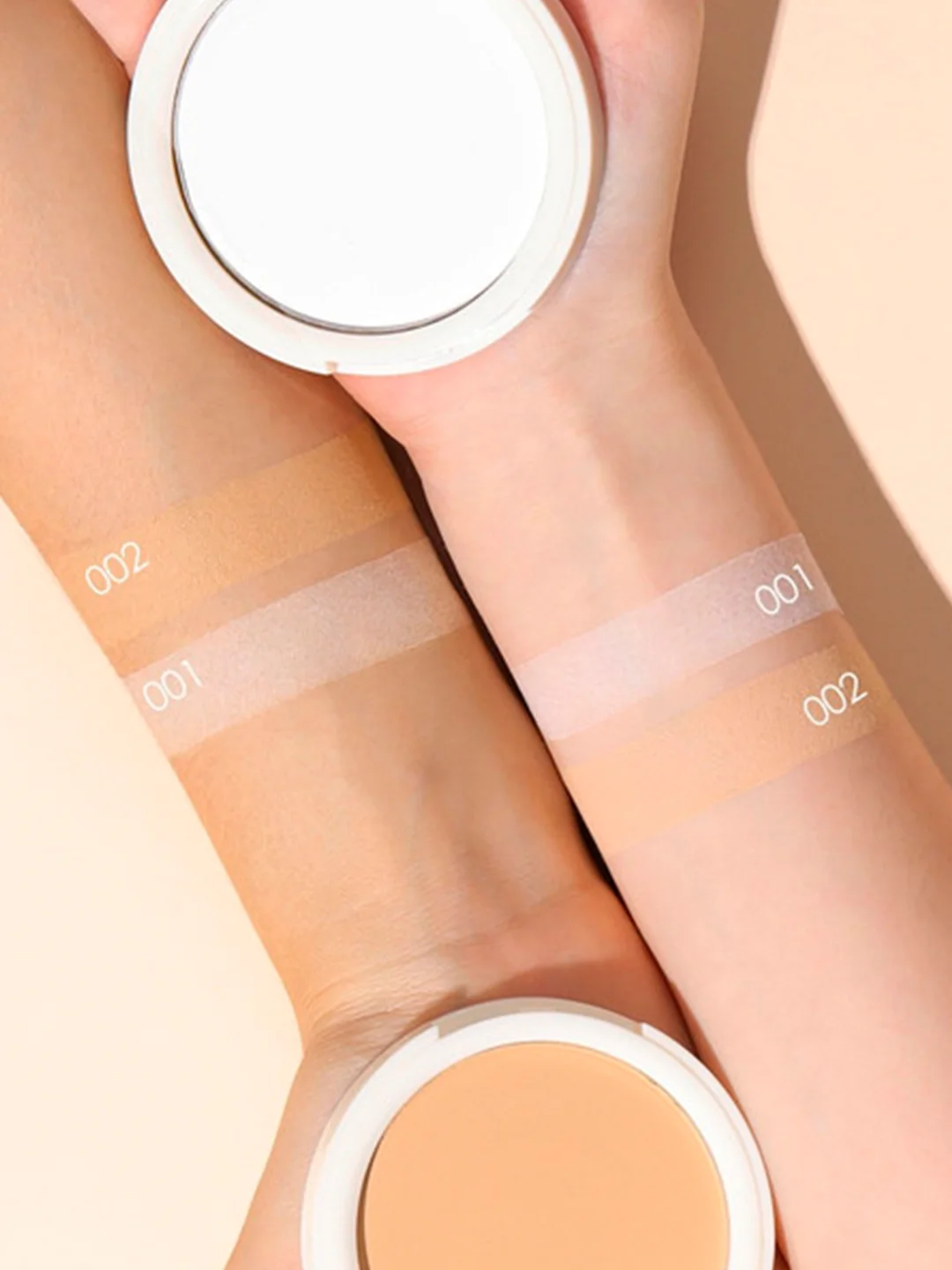 FOCALLURE Пудра для лица Oil control Stay matte Powder тон 001, 10 г