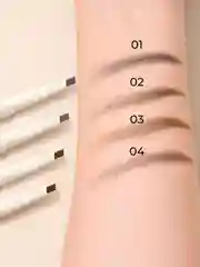 FOCALLURE Карандаш для бровей Silky Shaping Eyebrow Pencil тон 01, 0,16 г