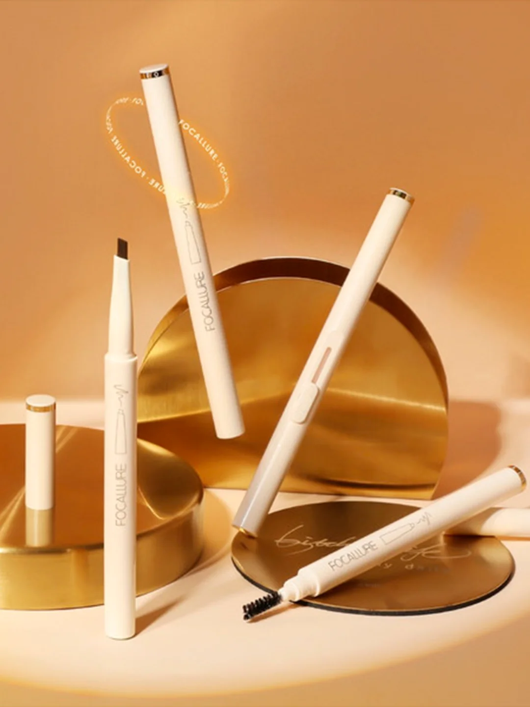 FOCALLURE Карандаш для бровей Silky Shaping Eyebrow Pencil тон 01, 0,16 г