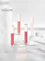 FOCALLURE Блеск для губ Plump High Shine Lip Glow тон 02, 2,5 г
