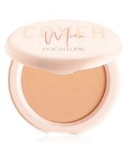 FOCALLURE Пудра для лица Cover Two way cake Pressed Powder тон 02, 6,8 г