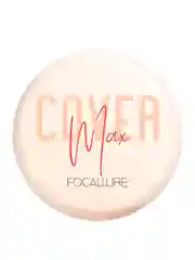 FOCALLURE Пудра для лица Cover Two way cake Pressed Powder тон 02, 6,8 г